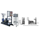 Diiselmootoriga pump