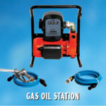 Gas Oil Station