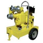 Pump järelhaagisel